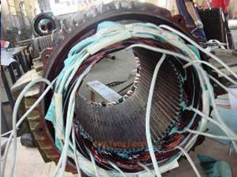 煤礦用交直流電動機維修